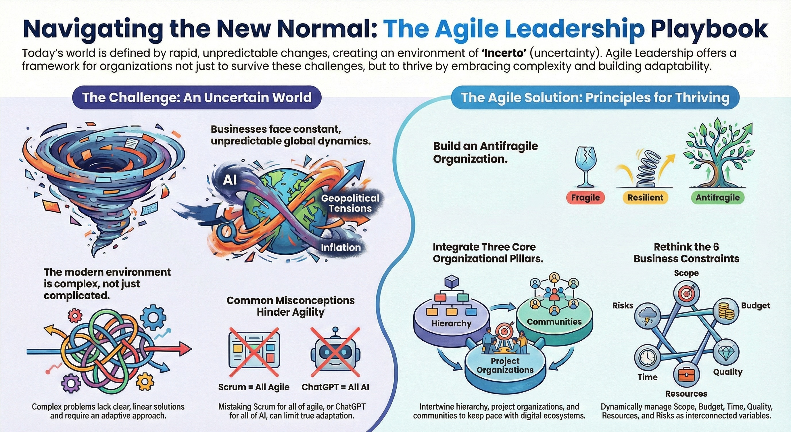 Agile Leadership by Tural short